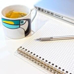 A pen pad and laptop for notes in your initial consultation